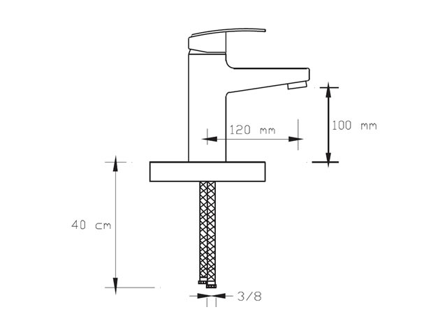 Mix Yüksek Lavabo Bataryası