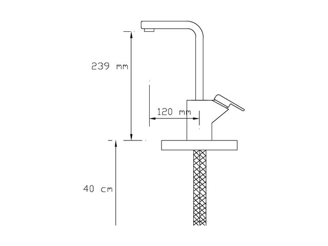 MİX LAVABO BATARYASI