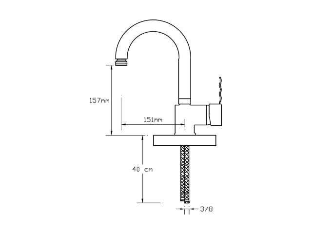 MİX LAVABO BATARYASI