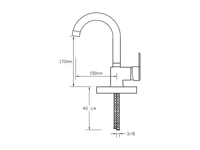 MİX LAVABO BATARYASI