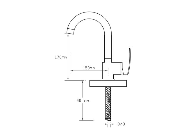 MİX LAVABO BATARYASI