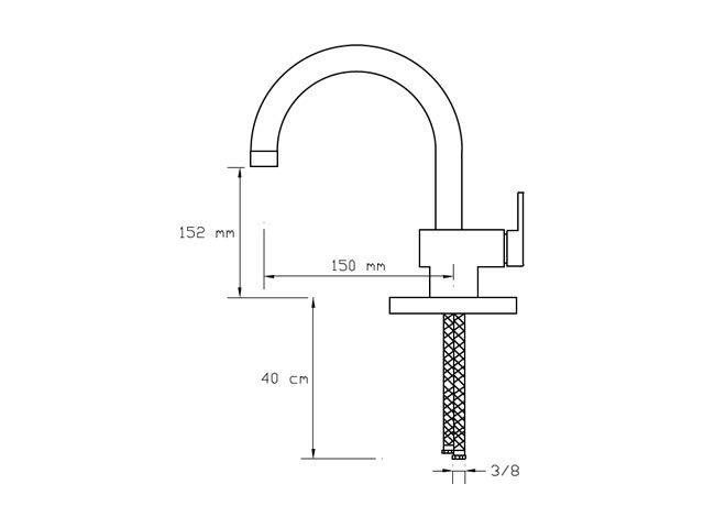 MİX LAVABO BATARYASI