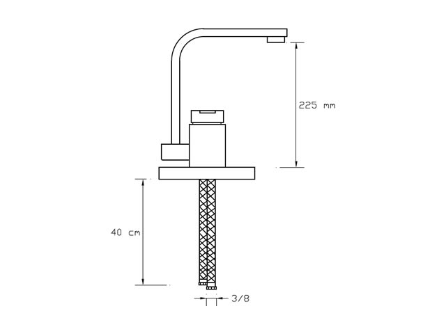 MİX LAVABO BATARYASI