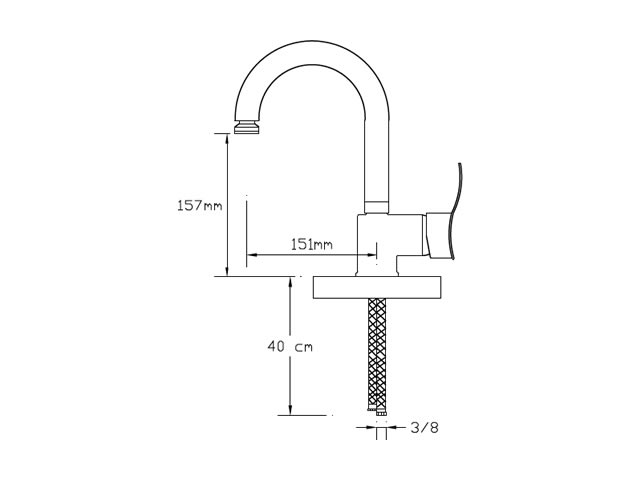 MİX LAVABO BATARYASI