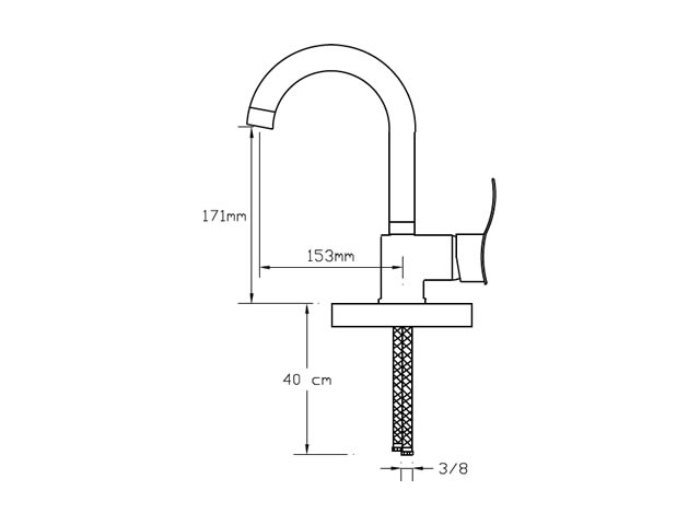 MİX LAVABO BATARYASI