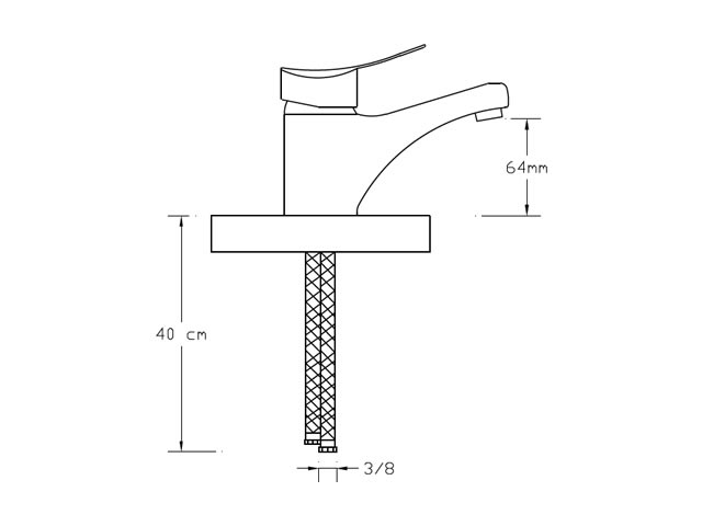 MİX LAVABO BATARYASI