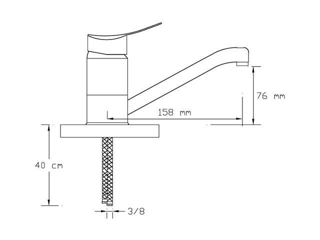 MİX LAVABO BATARYASI