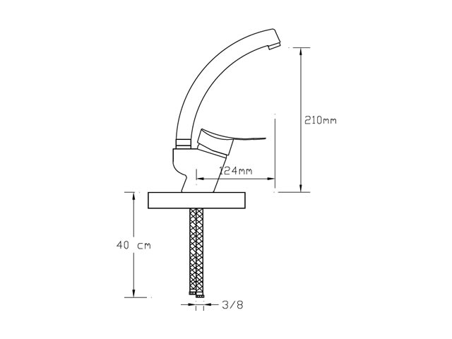 MİX LAVABO BATARYASI