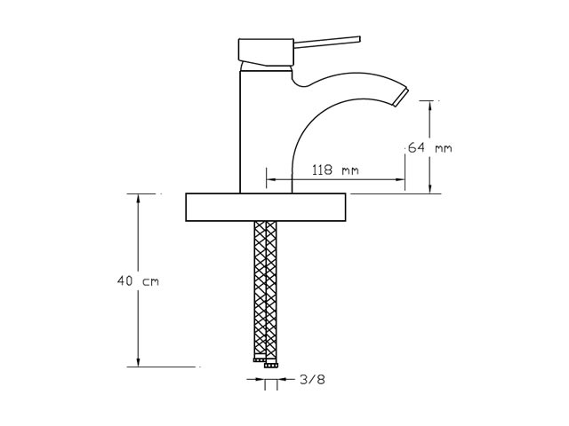 MİX LAVABO BATARYASI