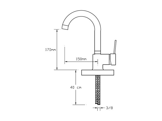 MİX LAVABO BATARYASI