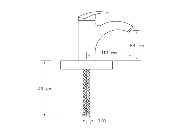 MİX LAVABO BATARYASI