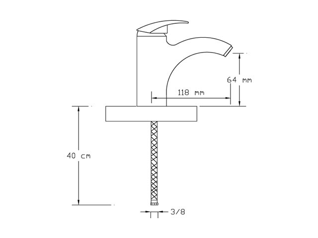 MİX LAVABO BATARYASI