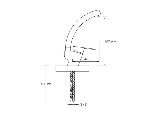 MİX LAVABO BATARYASI