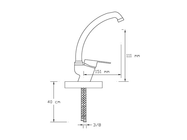 MİX LAVABO BATARYASI