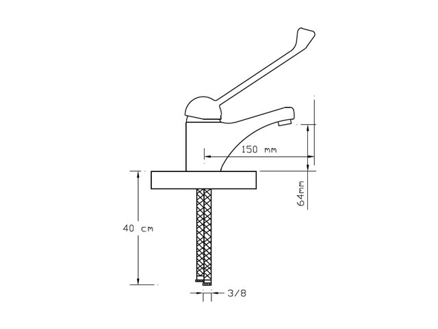 MİX LAVABO BATARYASI