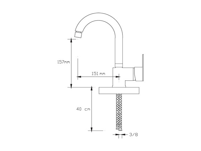 MİX LAVABO BATARYASI