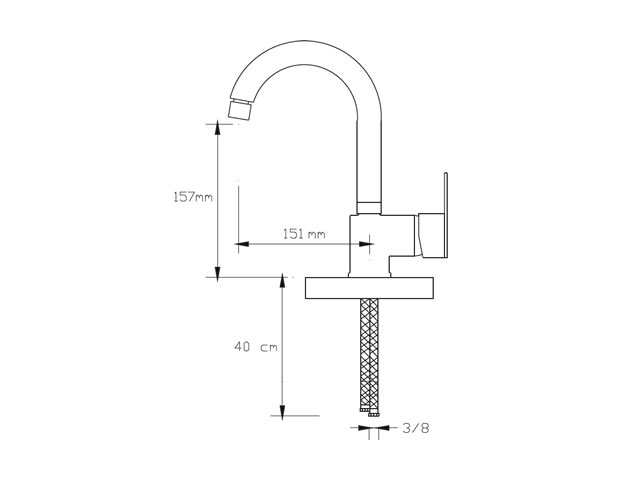 MİX LAVABO BATARYASI