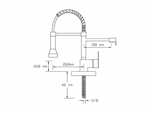 Double Sink Mixer