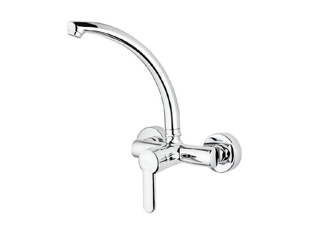 Sink Mixer Wall Mounted