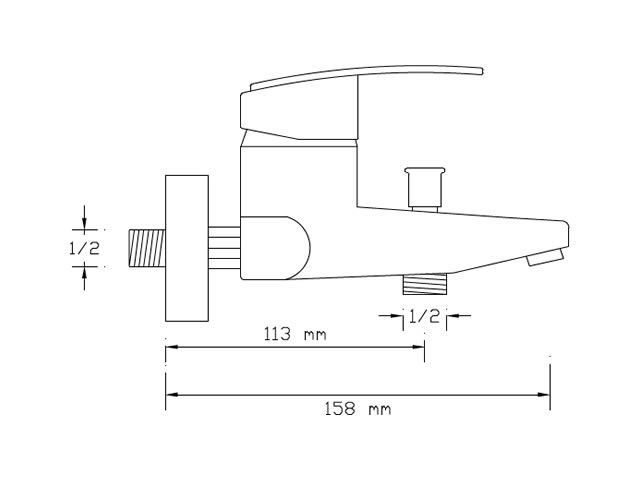 Bath Mixer