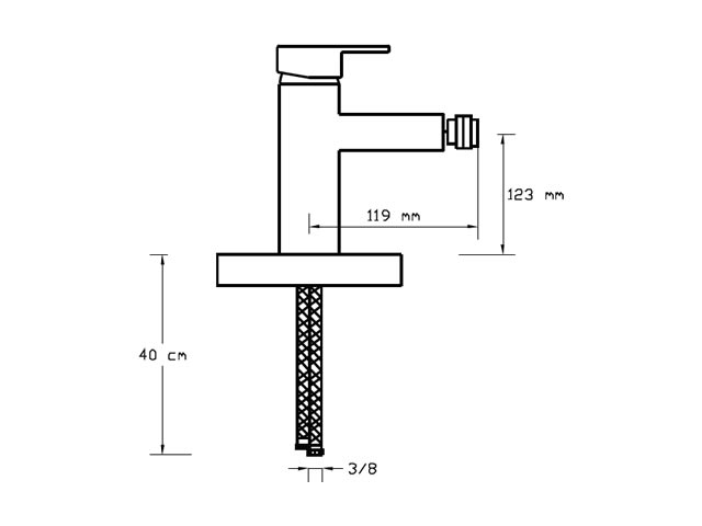 Bidet Mixer