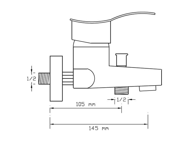 Bath Mixer