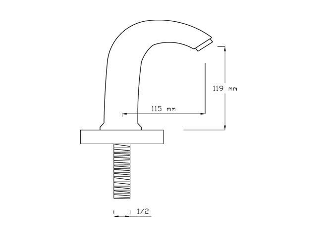 Sensor Basin Mixer