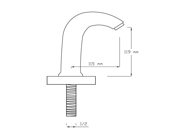 Sensor Basin Mixer