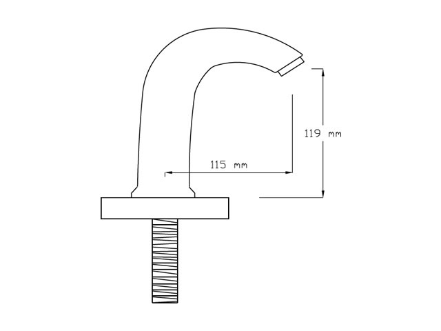 Sensor Basin Mixer