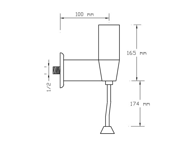 Sensor Urinal Flush