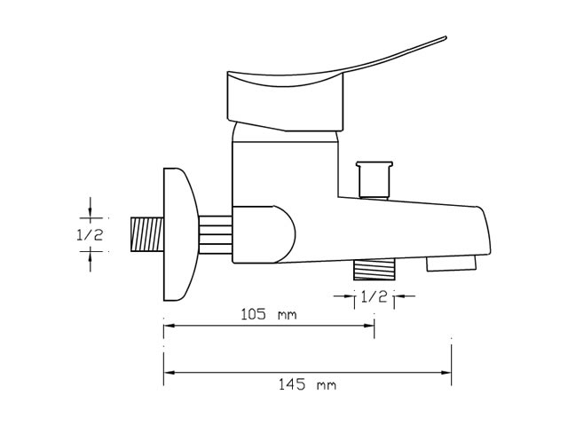 Bath Mixer