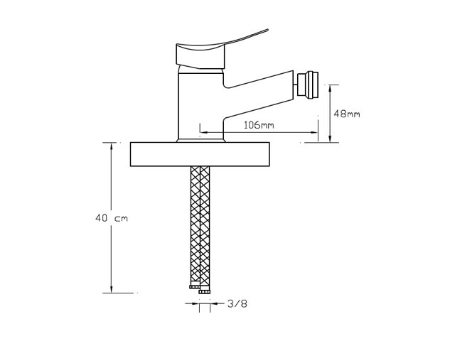 Bidet Mixer