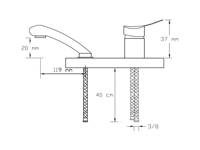 Built-in Barbershop Mixer