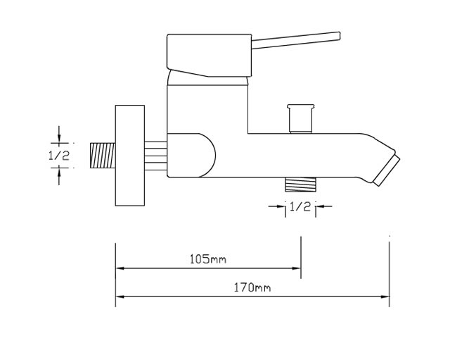 Bath Mixer