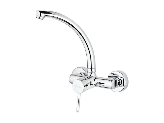 Sink Mixer Wall Mounted