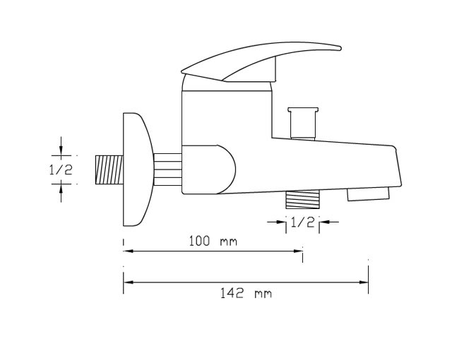 Bath Mixer