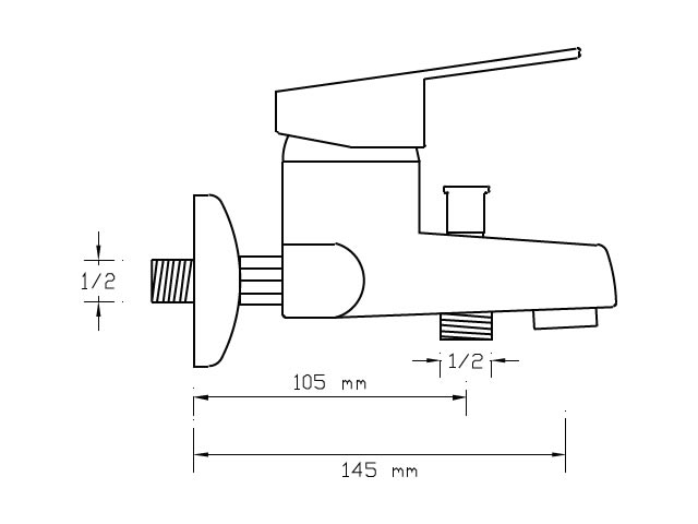 Bath Mixer