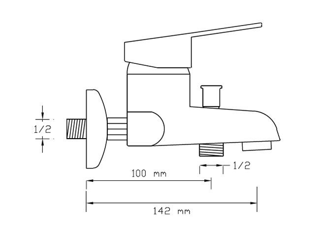 Bath Mixer