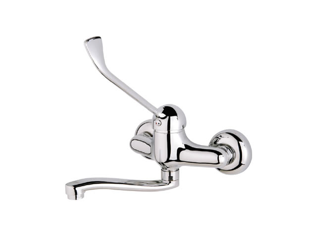 Basin Mixer Wall Mounted