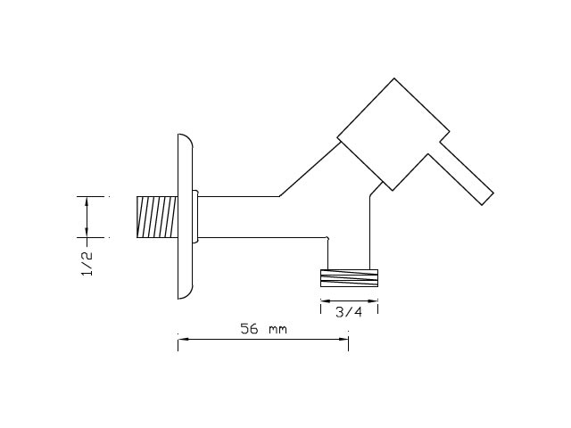 Washing Machine Tap