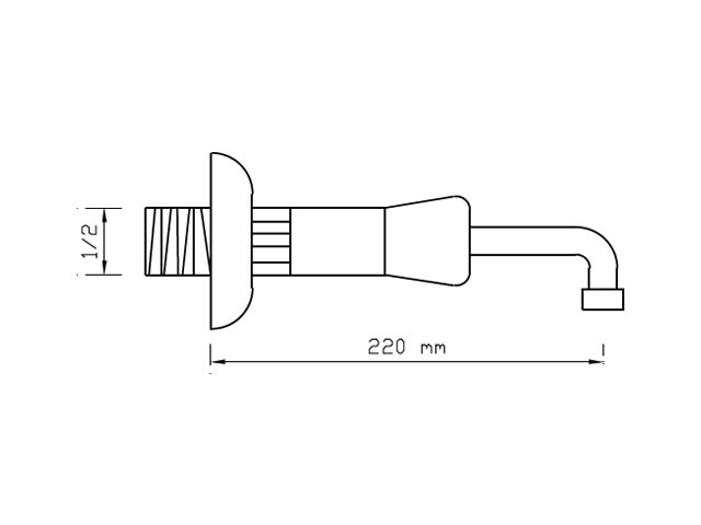 Fixed Spout Basin Mixer