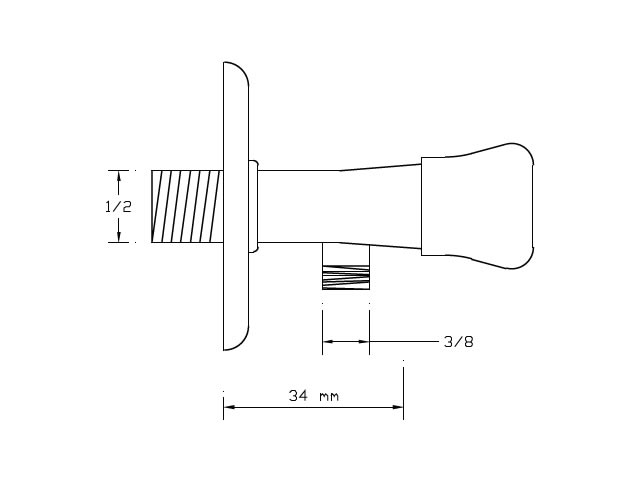 Angle Valve Tac