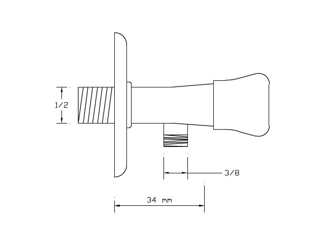 Angle Valve Alfa