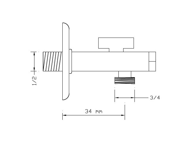 Angle Valve Laundry