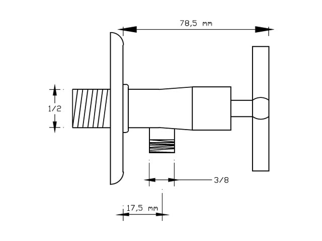 Angle Valve Star