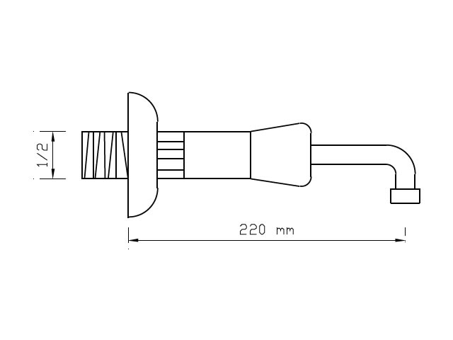 Fixed Spout Basin Mixer