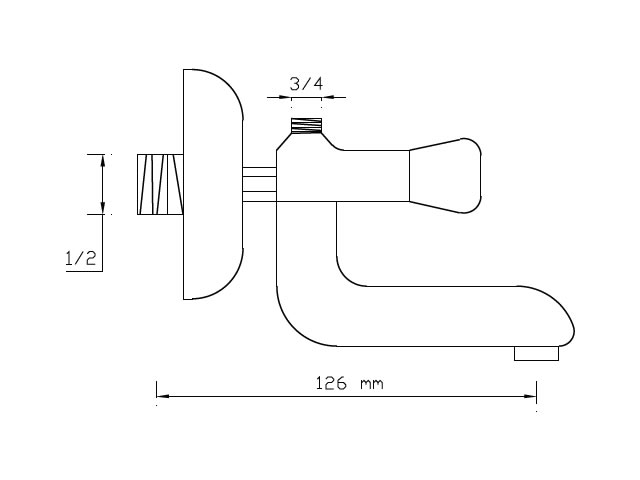 Bath Mixer