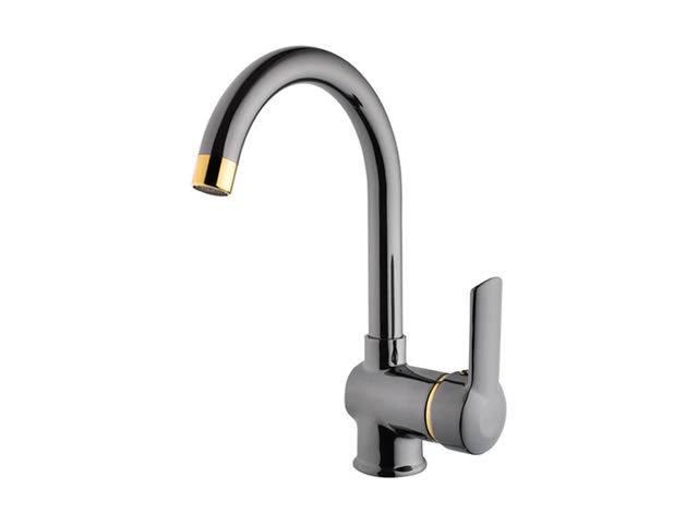 Basin Mixer (Black Pearl)