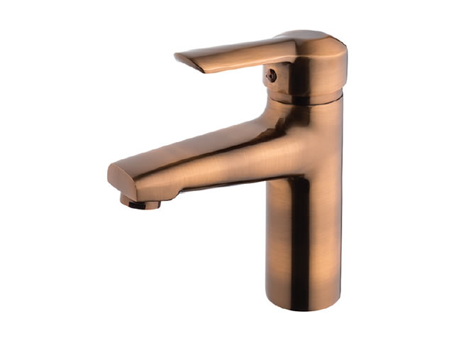 Basin Mixer (Antique Copper)