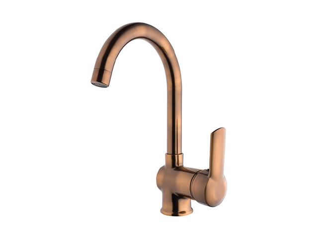 Basin Mixer (Antique Copper)